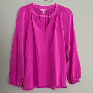 LILLY PULITZER | L | SILK